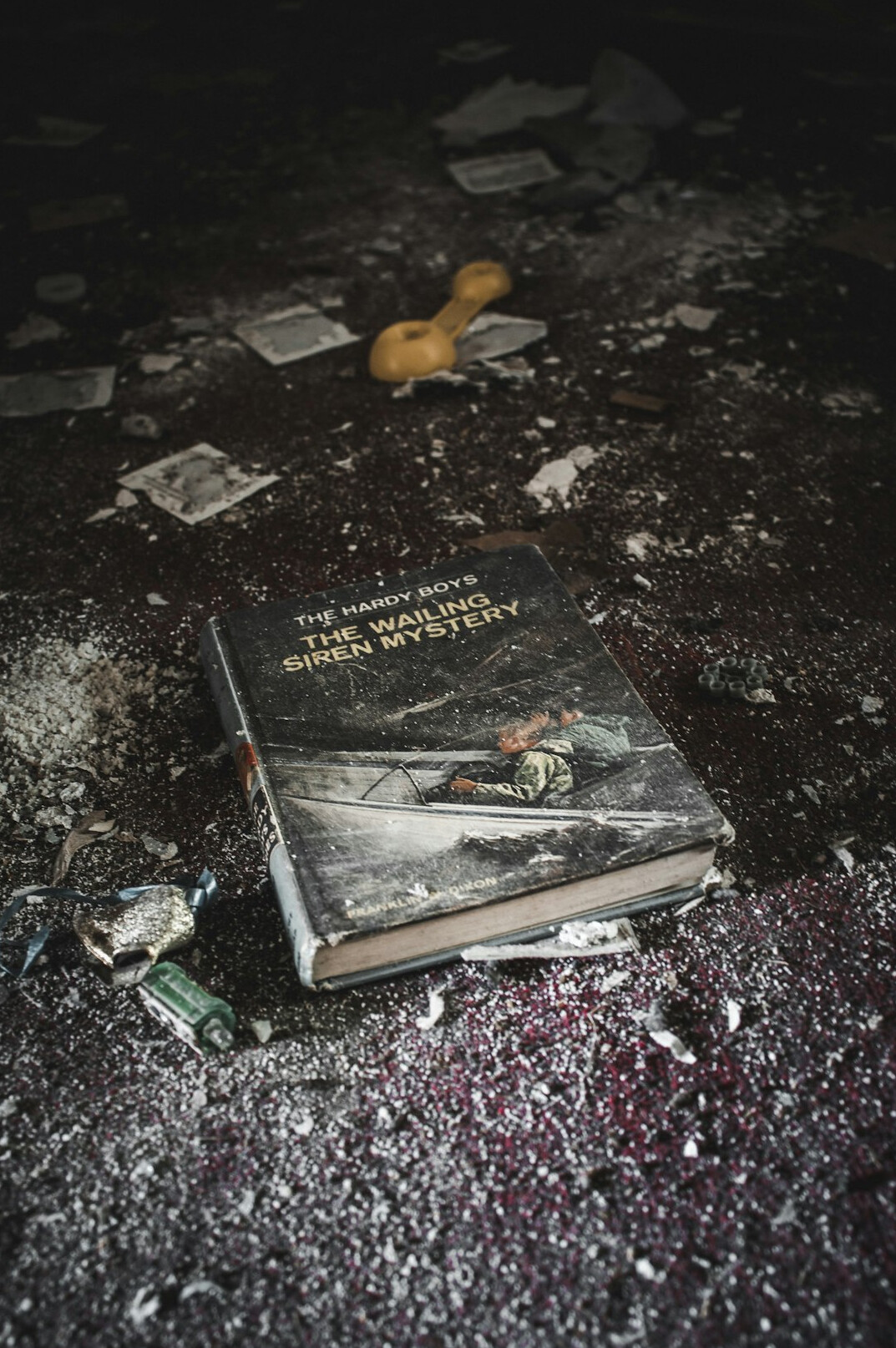 book cover detective stories